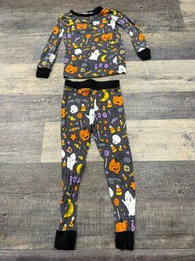 Little Sleepies Two-Piece Pajama Set Size 2T Halloween Print